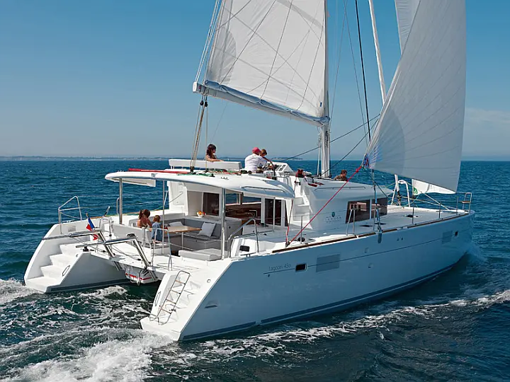 Lagoon 450 A Nice Catamaran Sailboat To Charter Lagoon 450 A Nice Catamaran Sailboat To Charter