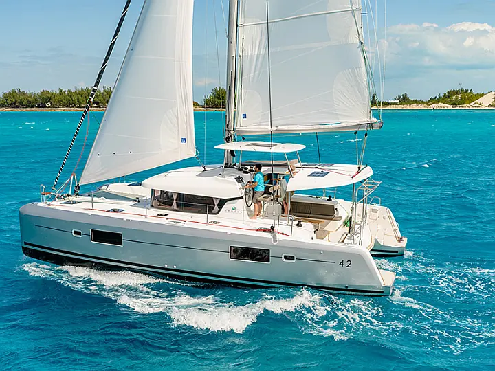 Lagoon 42 A Nice Catamaran Sailboat To Charter Lagoon 42 A Nice Catamaran Sailboat To Charter