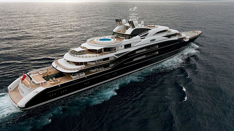 Serene The Embodiment Of Luxury Super Yachts Serene The Embodiment Of Luxury Super Yachts